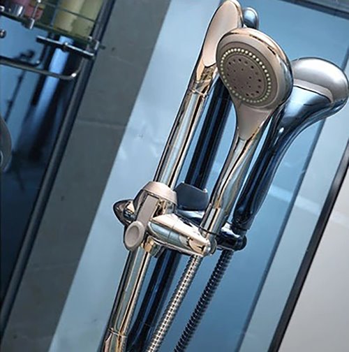 Kabina prysznicowa z hydromasażem zabudowana 100x100 MO-0210