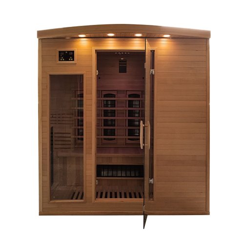 Sauna na podczerwień 175X135X190CM MO-CP4 Infrared Mazur