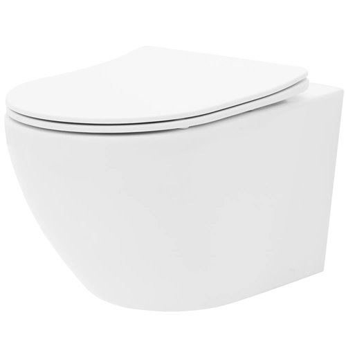 Miska wc wisząca mini Rimless Carlo Rea