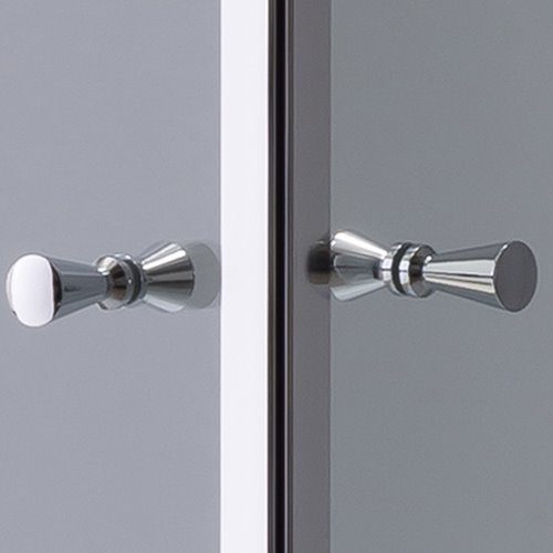 Kabina prysznicowa składana kwadratowa 80x80 KZ1290A Hydrosan