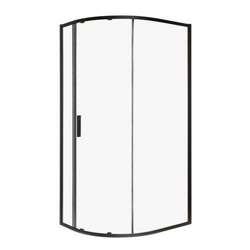 Kabina prysznicowa asymetrczyna 100x80 Solid RPA BL Kerra