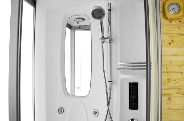 Sauno kabina prysznicowa 165x105 cm MO-1706 TRIO