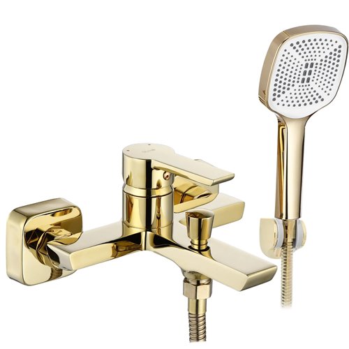 Złota bateria wannowa Argus Rea Gold