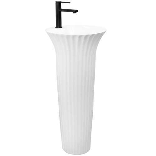 Umywalka wolnostojąca ceramiczna Hope Rea