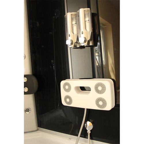 Kabina prysznicowa z hydromasażem i sauną 120x80 7106S Lewa