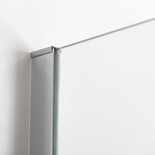 Kabina prysznicowa prostokątna drzwi rozsuwane narożna szkło 8 mm 100x80 cm ASTRA-CH-A-100+B80+E