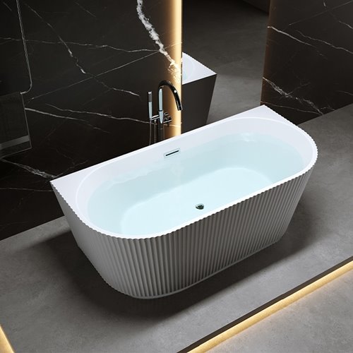 Wanna wolnostojąca przyścienna 170 cm Carlo Led Hydrosan