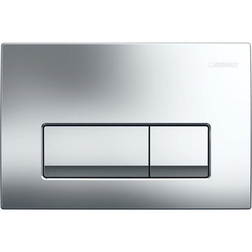 Zestaw podtynkowy stelaż GEBERIT DUOFIX + miska FLOW-WH-TR-02 + przycisk DELTA 50 chrom