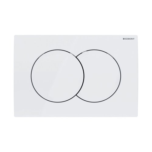 Zestaw podtynkowy stelaż GEBERIT DUOFIX + miska AQUA-WH-03 + przycisk DELTA 01 biały