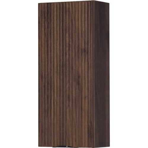 Szafka łazienkowa z lamelami wisząca 30x72 Victa Lamello kolor orzech