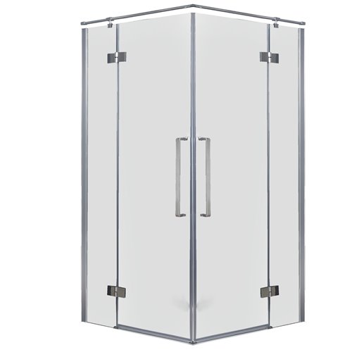 Kabina prysznicowa kwadratowa 80x80 cm BKP249T08 Creative