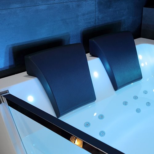 Wanna z hydromasażem prostokątna 180x120 cm Nike 937 Hydrosan