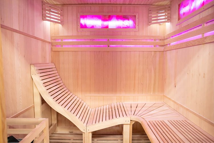 Sauna sucha fińska piec 6 KW Harvia BC60 + kamień solny 180X160X200CM MO-EA4-L Mazur
