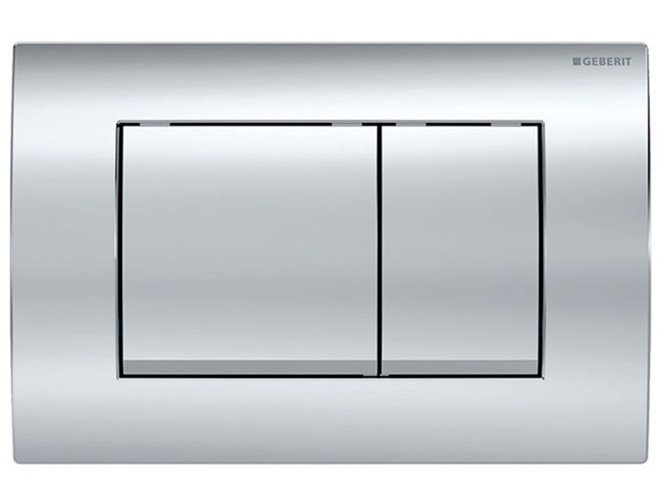 Zestaw podtynkowy stelaż GEBERIT DUOFIX + miska MIZU-WH-RIM-02 + przycisk DELTA 30 chrom