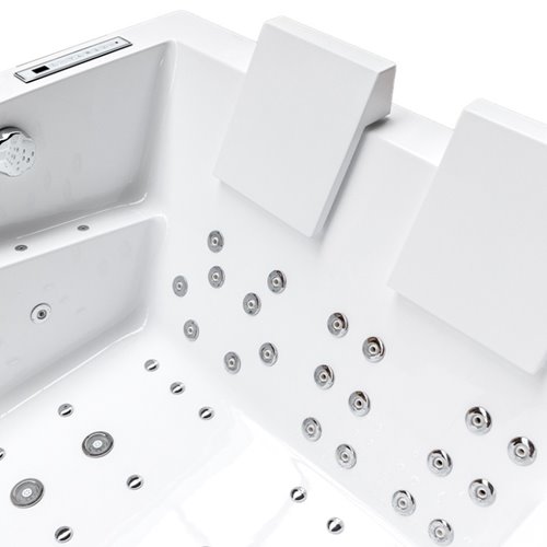 Duża wanna z hydromasażem 180x120 Kari 942 Hydrosan