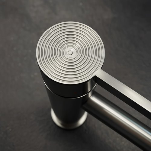 Bateria umywalkowa wysoka inox Foster Rea