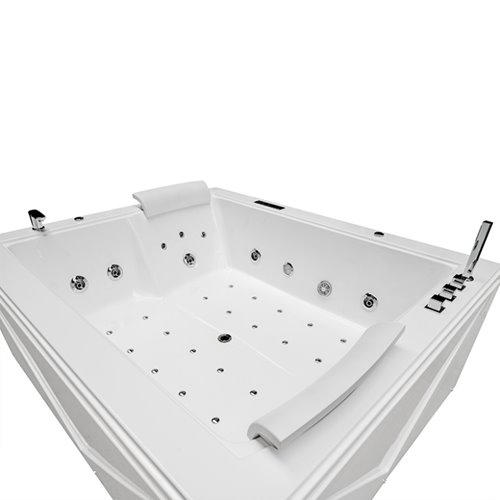 Wanna z hydromasażem Diablo 666 180x150