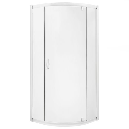 Kabina prysznicowa półokrągła jednoskrzydłowa 90x90