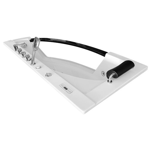 Wanna spa z hydromasażem narożna 170x85 cm MO-0076 LEWA