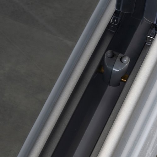 Kabina prysznicowa kwadratowa zabudowana 90x90 WSH309B