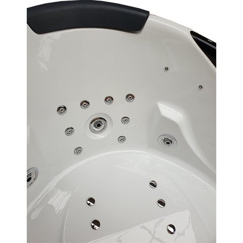 Wanna z hydromasażem narożna 155x155 cm Eos 932 Hydrosan