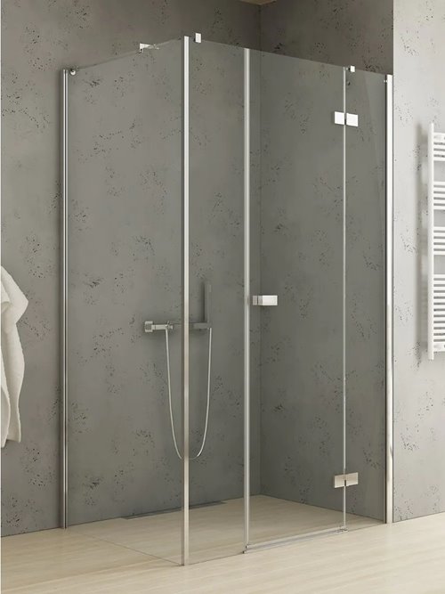 Kabina prysznicowa 110x80 EXK-1219 prawa Reflexa New Trendy