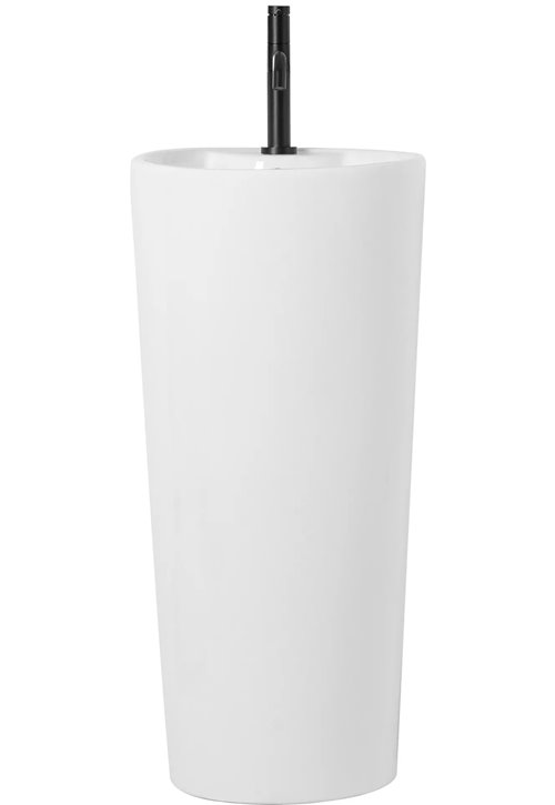 Umywalka wolnostojąca ceramiczna Blanka Rea