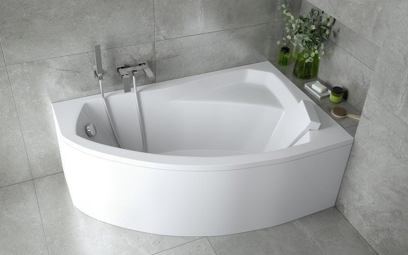 Wanna narożna 150 cm Prawa Rima Besco zdjęcie 4