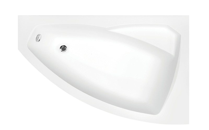 Wanna narożna 150 cm Prawa Rima Besco