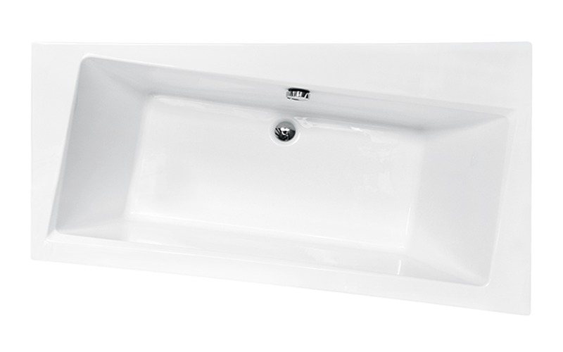 Wanna narożna 160 cm Prawa Infinity Besco