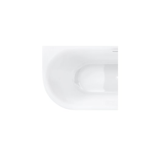 Wanna narożna przyścienna 140 cm Intero V230 Corsan Prawa zdjęcie 8