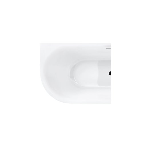 Wanna narożna przyścienna 140 cm Intero V230 Corsan Prawa zdjęcie 13