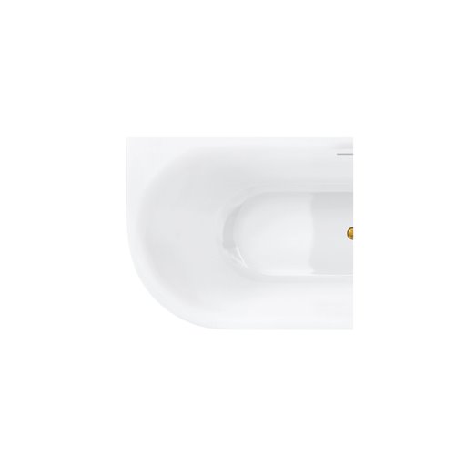 Wanna narożna przyścienna 140 cm Intero V230 Corsan Prawa zdjęcie 18