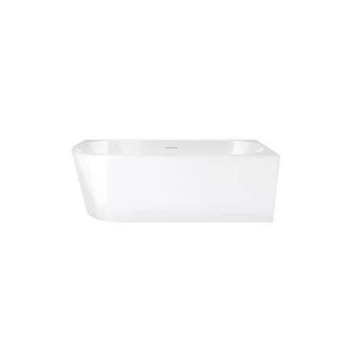 Wanna narożna przyścienna 140 cm Intero V230 Corsan Prawa zdjęcie 29