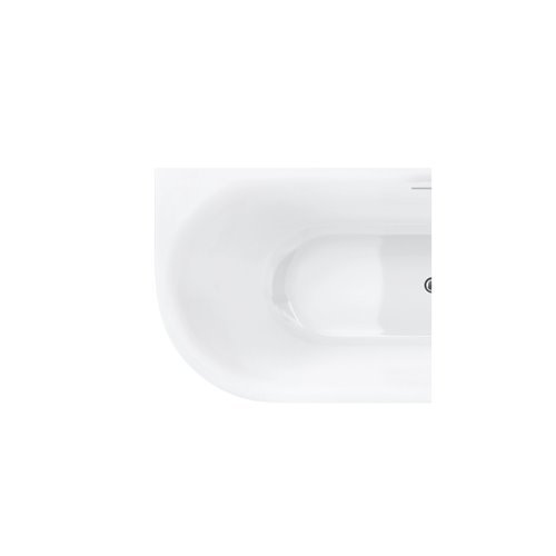 Wanna narożna przyścienna 150 cm Intero V230 Corsan Prawa zdjęcie 3