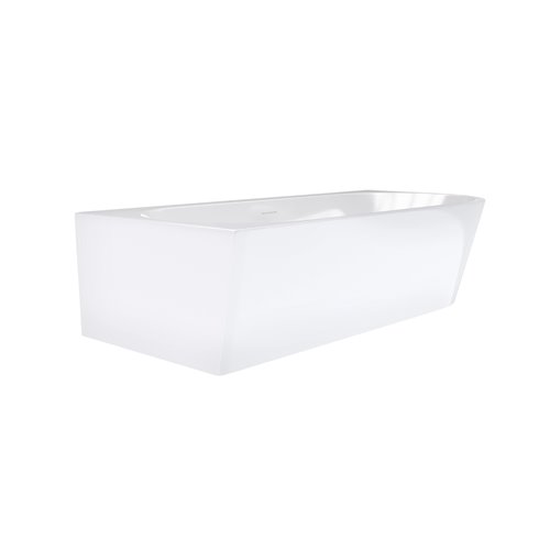 Wanna narożna przyścienna 150 cm Intero V240 Corsan Lewa zdjęcie 11