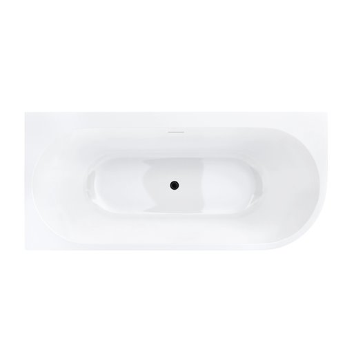 Wanna narożna przyścienna 150 cm Intero V240 Corsan Lewa zdjęcie 15