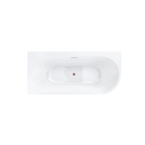 Wanna narożna przyścienna 150 cm Intero V240 Corsan Lewa zdjęcie 33