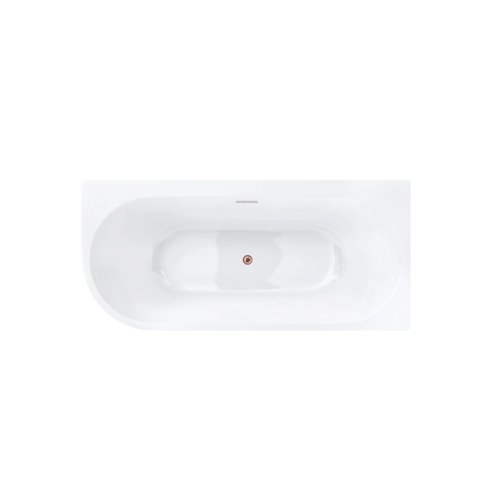 Wanna narożna przyścienna 160 cm Intero V240 Corsan Prawa zdjęcie 28