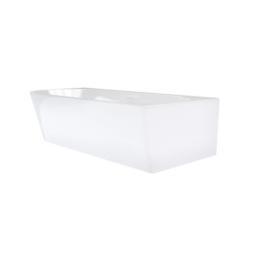 Wanna narożna przyścienna 160 cm Intero V240 Corsan Prawa zdjęcie 30