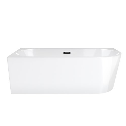 Wanna narożna Corsan Intero 170 cm lewa