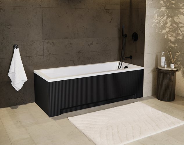 Wanna prostokątna 140 cm Modern Besco zdjęcie 5
