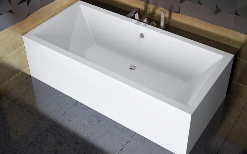 Wanna prostokątna 175 cm Quadro Besco zdjęcie 3