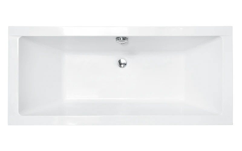 Wanna prostokątna 175 cm Quadro Besco