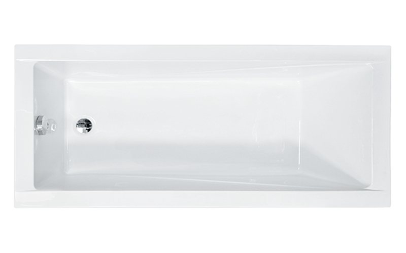 Wanna prostokątna do zabudowy 180 cm Modern Slim Besco