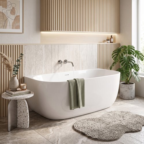 Wanna przyścienna 170 cm Eris Rea zdjęcie 3