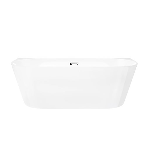 Wanna przyścienna Corsan Mono Slim E029 150 cm zdjęcie 3