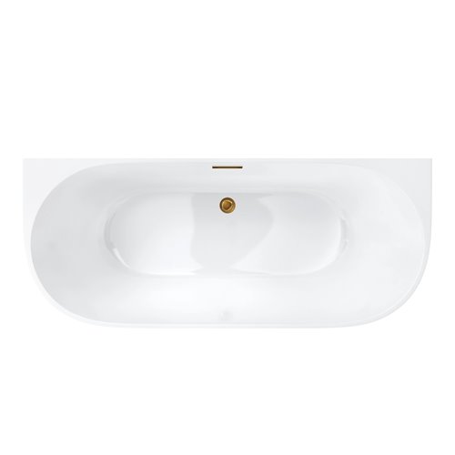 Wanna przyścienna Corsan Mono Slim E029 150 cm zdjęcie 21
