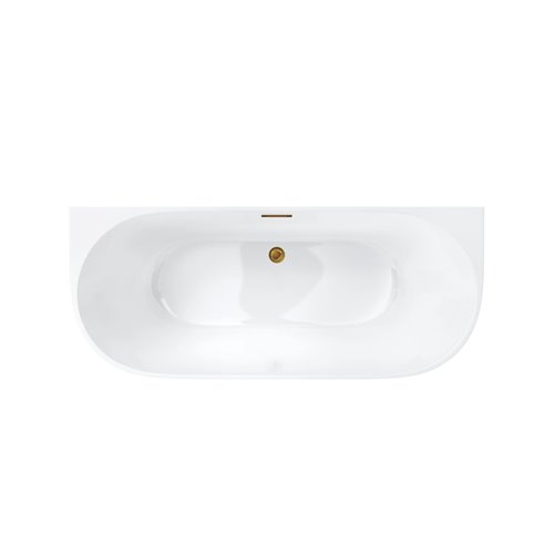 Wanna przyścienna Corsan Mono Slim E029 150 cm zdjęcie 26