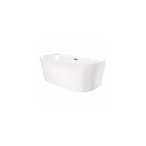 Wanna przyścienna Corsan Mono Slim E029 160 cm zdjęcie 30